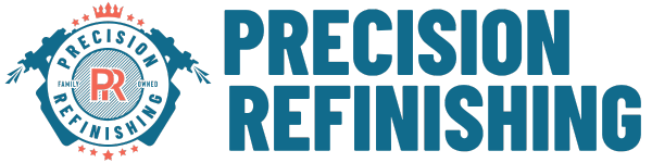 Precision Refinishing Logo